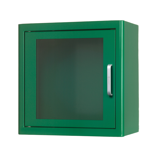 Metalen AED Binnenkast – groen