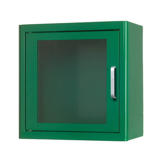 Metalen AED Binnenkast – groen