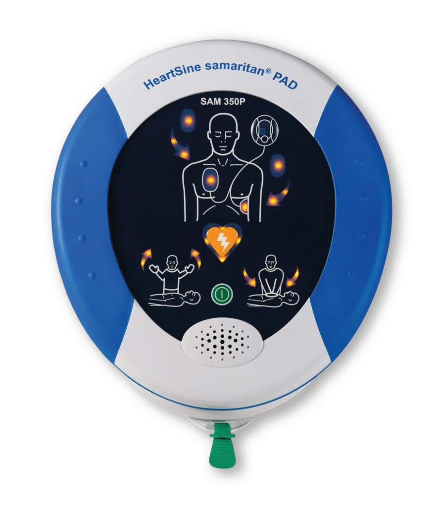 HeartSine Samaritan PAD 350P AED